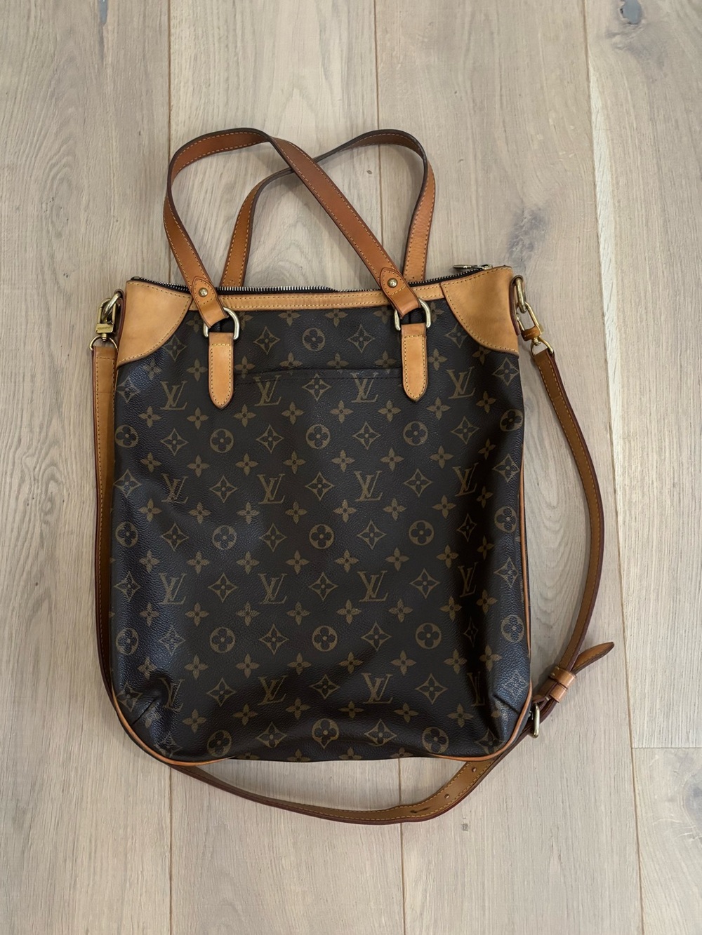 Louis Vuitton Vintage Odeon Monogram Canvas Tote - Picture 1 of 9
